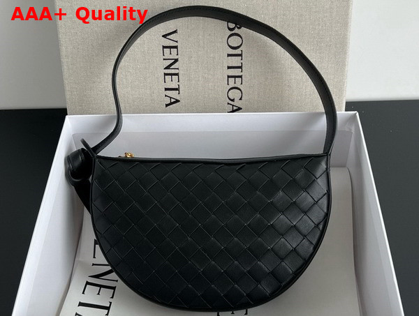 Bottega Veneta Mini Sunrise Black Replica