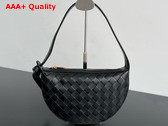 Bottega Veneta Mini Sunrise Black Replica