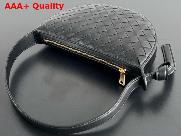 Bottega Veneta Mini Sunrise Black Replica