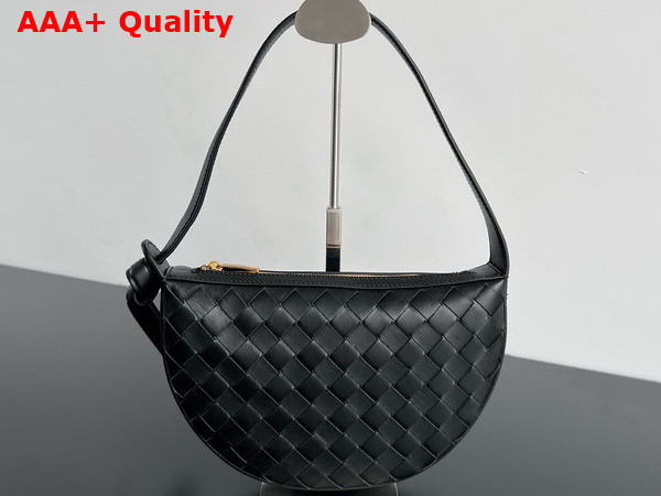 Bottega Veneta Mini Sunrise Black Replica