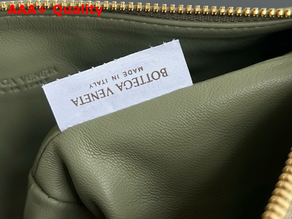 Bottega Veneta Mini Wallace Bag in Travertine Intrecciato Calfskin Leather Replica