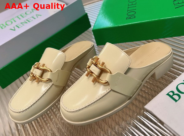 Bottega Veneta Monsieur Loafer Beige Calfskin Replica