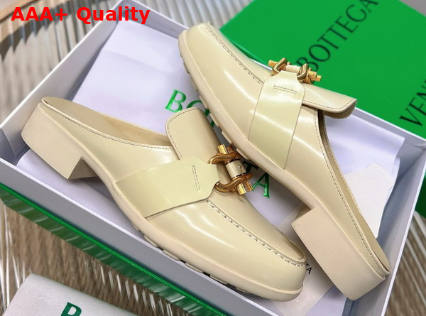 Bottega Veneta Monsieur Loafer Beige Calfskin Replica