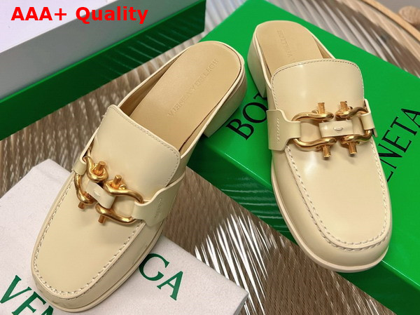 Bottega Veneta Monsieur Loafer Beige Calfskin Replica