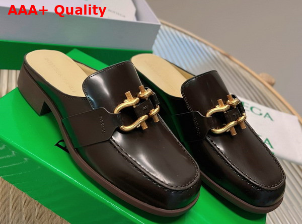 Bottega Veneta Monsieur Loafer Black Calfskin Replica