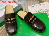 Bottega Veneta Monsieur Loafer Black Calfskin Replica