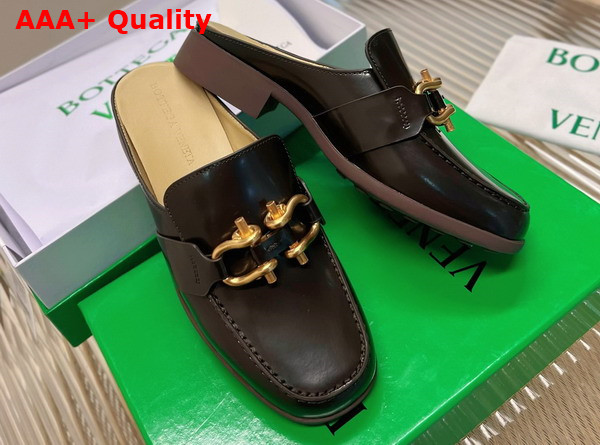 Bottega Veneta Monsieur Loafer Black Calfskin Replica