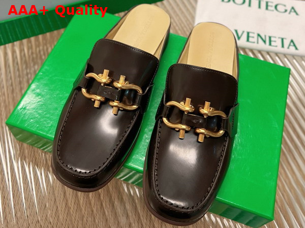 Bottega Veneta Monsieur Loafer Black Calfskin Replica