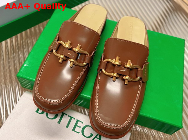 Bottega Veneta Monsieur Loafer Cognac Calfskin Replica