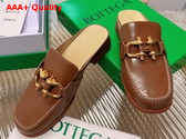 Bottega Veneta Monsieur Loafer Cognac Calfskin Replica