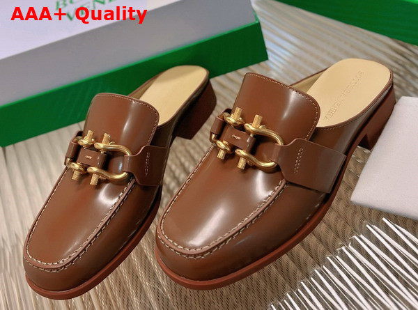 Bottega Veneta Monsieur Loafer Cognac Calfskin Replica