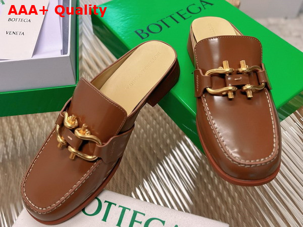 Bottega Veneta Monsieur Loafer Cognac Calfskin Replica