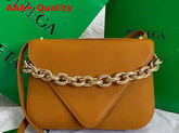 Bottega Veneta Mount Cob Medium Grained Leather Envelope Bag Replica