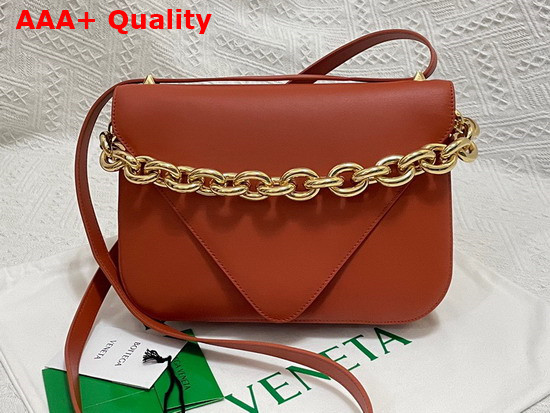 Bottega Veneta Mount Maple Medium Leather Envelope Bag Replica