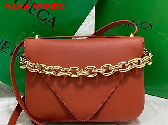 Bottega Veneta Mount Maple Medium Leather Envelope Bag Replica