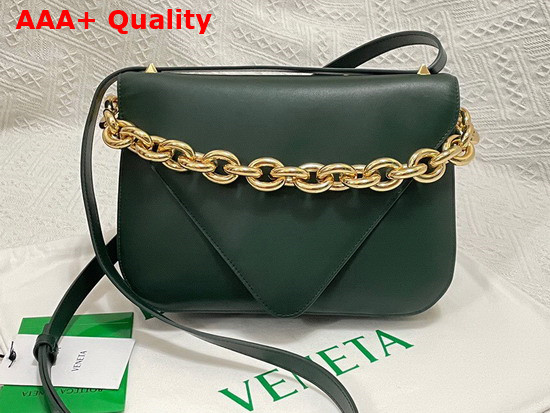 Bottega Veneta Mount Raintree Medium Leather Envelope Bag Replica