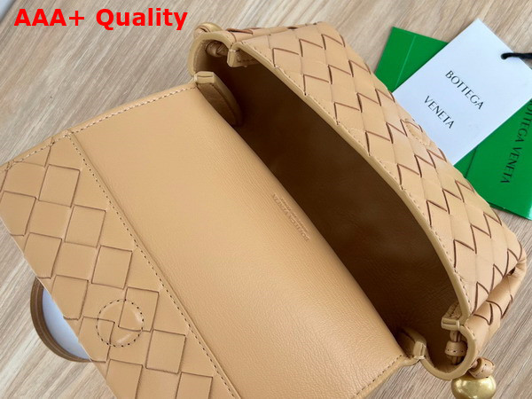 Bottega Veneta Multi Pouch On Strap Almond Replica