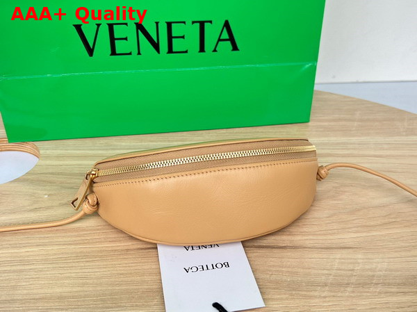 Bottega Veneta Multi Pouch On Strap Almond Replica