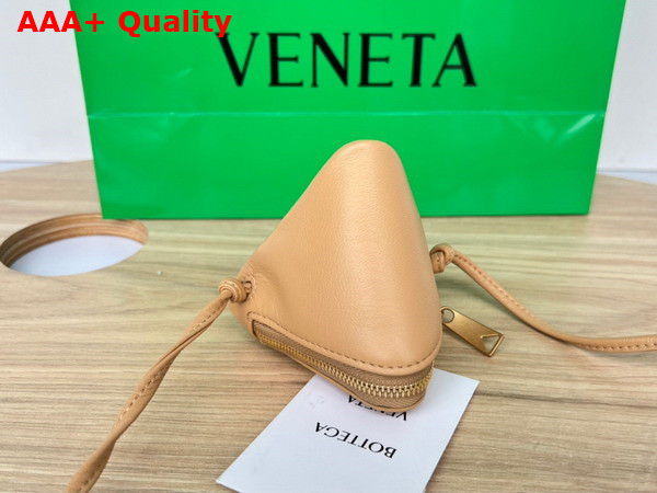 Bottega Veneta Multi Pouch On Strap Almond Replica