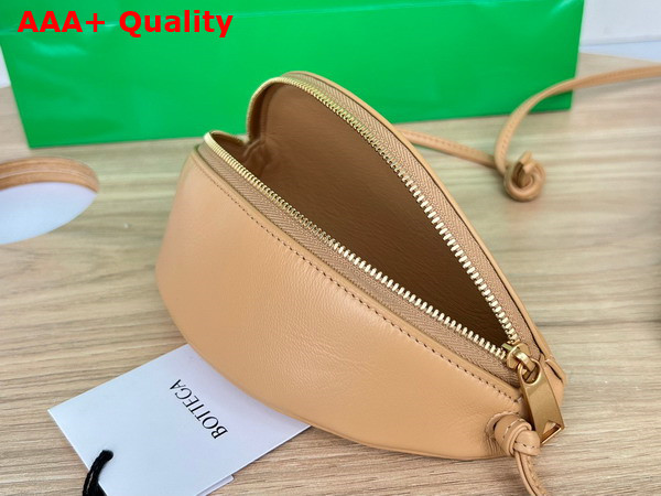 Bottega Veneta Multi Pouch On Strap Almond Replica