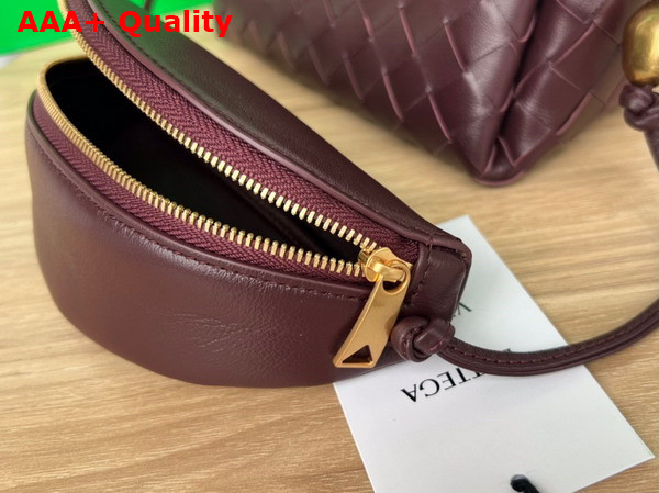 Bottega Veneta Multi Pouch On Strap Barolo Replica