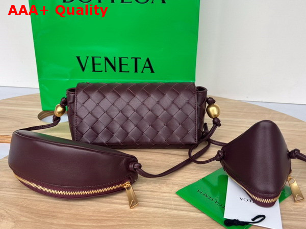 Bottega Veneta Multi Pouch On Strap Barolo Replica