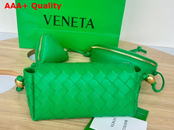 Bottega Veneta Multi Pouch On Strap Parakeet Replica