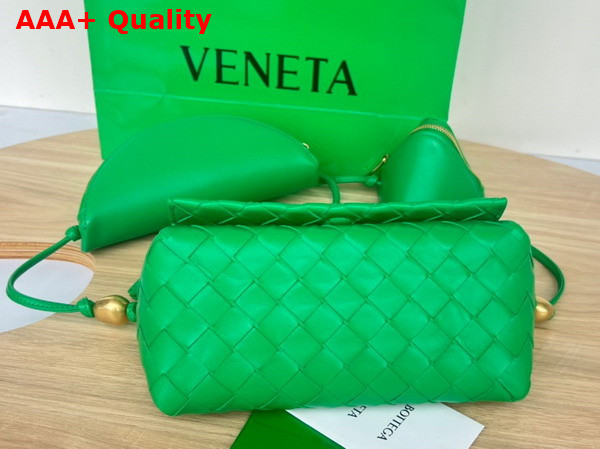 Bottega Veneta Multi Pouch On Strap Parakeet Replica