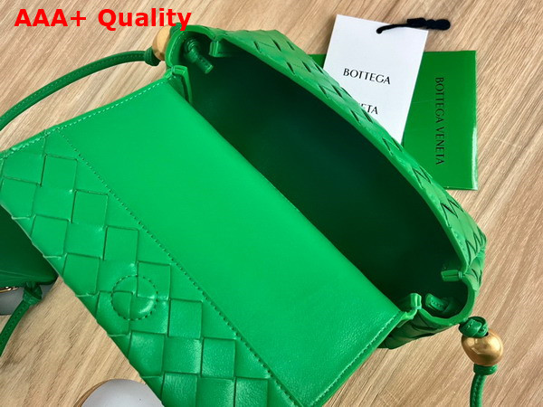 Bottega Veneta Multi Pouch On Strap Parakeet Replica