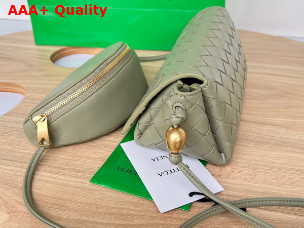 Bottega Veneta Multi Pouch On Strap Travertine Replica