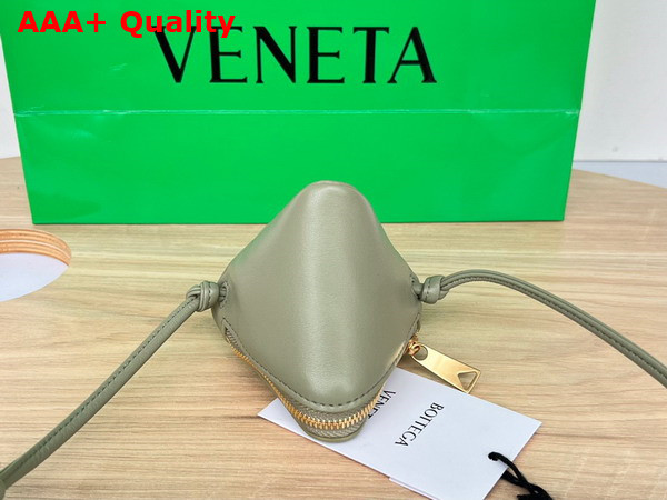 Bottega Veneta Multi Pouch On Strap Travertine Replica