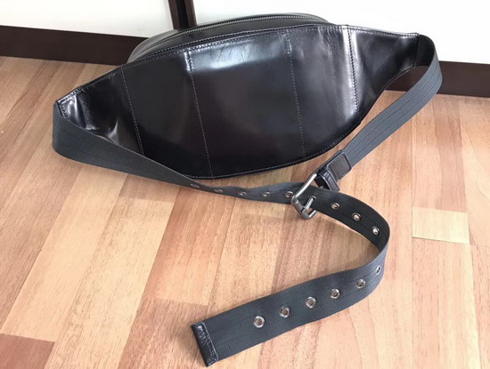 Bottega Veneta Nero Intrecciato VN Belt Bag