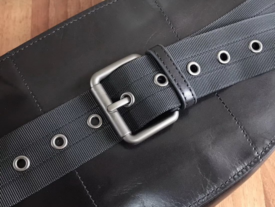 Bottega Veneta Nero Intrecciato VN Belt Bag