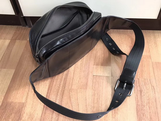 Bottega Veneta Nero Intrecciato VN Belt Bag