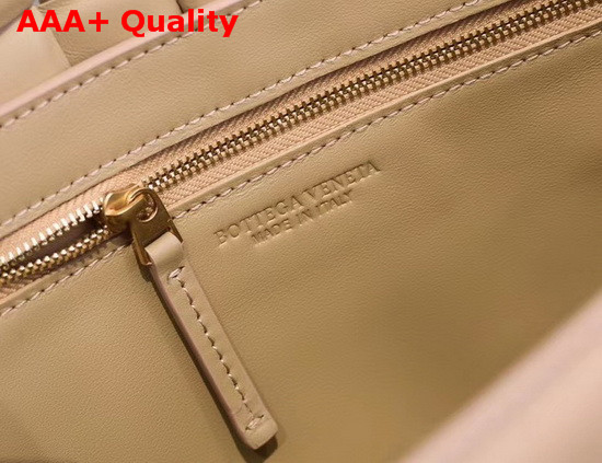 Bottega Veneta Padded Cassette Bag in Almond Lambskin Replica