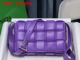 Bottega Veneta Padded Cassette Bag in Lavender Replica