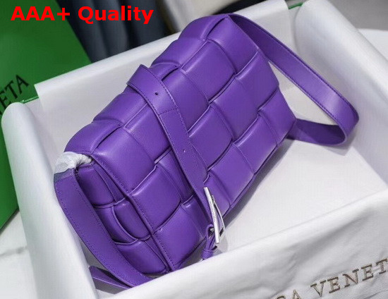 Bottega Veneta Padded Cassette Bag in Lavender Replica