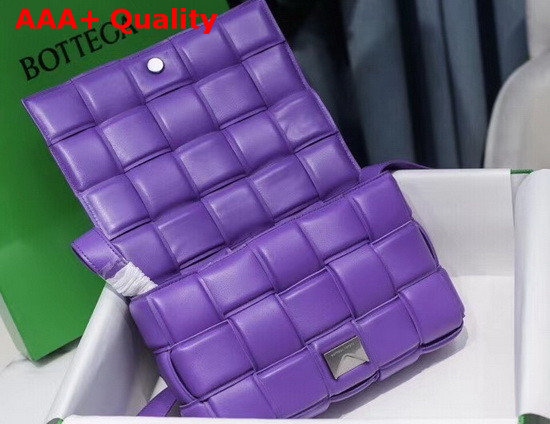 Bottega Veneta Padded Cassette Bag in Lavender Replica