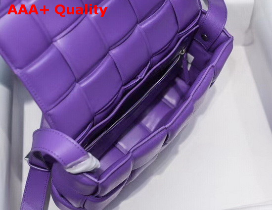 Bottega Veneta Padded Cassette Bag in Lavender Replica