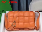 Bottega Veneta Padded Cassette Bag in Orange Replica