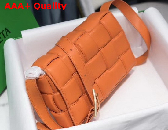 Bottega Veneta Padded Cassette Bag in Orange Replica