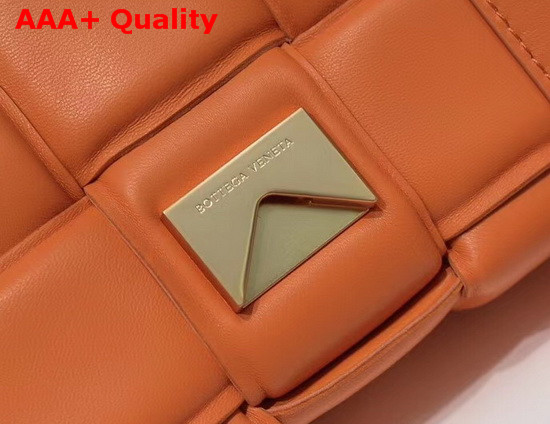 Bottega Veneta Padded Cassette Bag in Orange Replica