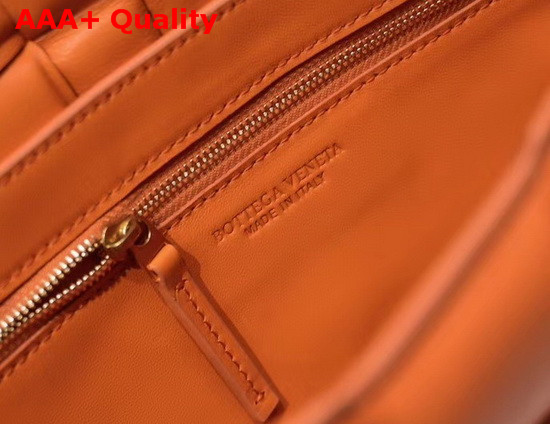 Bottega Veneta Padded Cassette Bag in Orange Replica