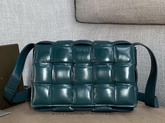 Bottega Veneta Padded Cassette in Ottanio Paper Calfskin