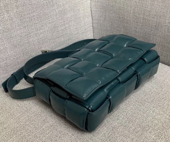 Bottega Veneta Padded Cassette in Ottanio Paper Calfskin