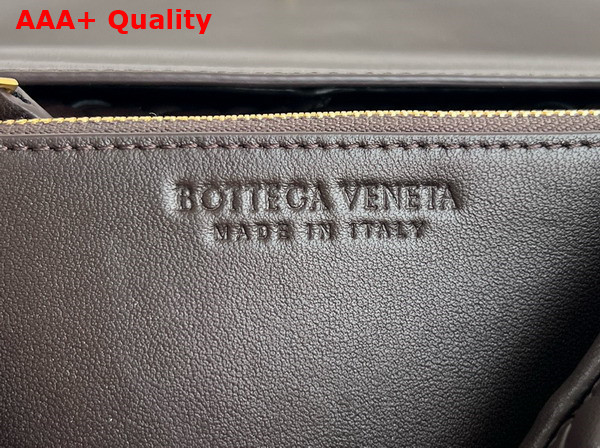 Bottega Veneta Patti Top Handle Bag in Fondant Padded Intreccio Leather with Detachable Cross Body Strap Replica