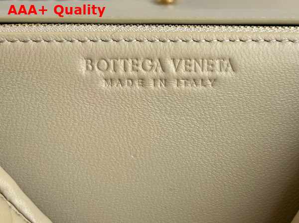 Bottega Veneta Patti Top Handle Bag in String Padded Intreccio Leather with Detachable Cross Body Strap Replica