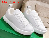 Bottega Veneta Pillow Sneaker Optic White Parakeet Calf Skin Replica