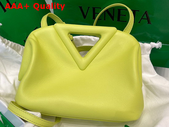 Bottega Veneta Point Seagrass Leather Top Handle Bag Replica