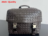 Bottega Veneta Postino Bag in Fondant Intrecciato Leather Replica